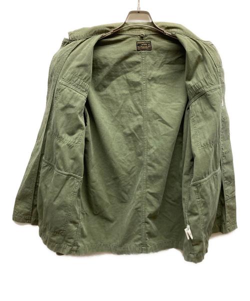 WTAPS（ダブルタップス）WTAPS (ダブルタップス) ミリタリーシャツ/151GWDT-SHM01 オリーブ サイズ:Lの古着・服飾アイテム