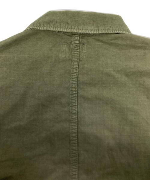 WTAPS（ダブルタップス）WTAPS (ダブルタップス) ミリタリーシャツ/151GWDT-SHM01 オリーブ サイズ:Lの古着・服飾アイテム