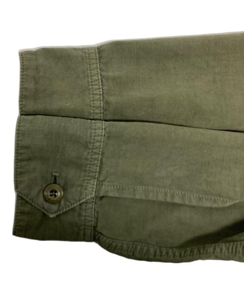 WTAPS（ダブルタップス）WTAPS (ダブルタップス) ミリタリーシャツ/151GWDT-SHM01 オリーブ サイズ:Lの古着・服飾アイテム