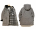 MONCLER (モンクレール) ダウンジャケット グレー サイズ:1表記(Sサイズ相当) GAMBIE：49800円