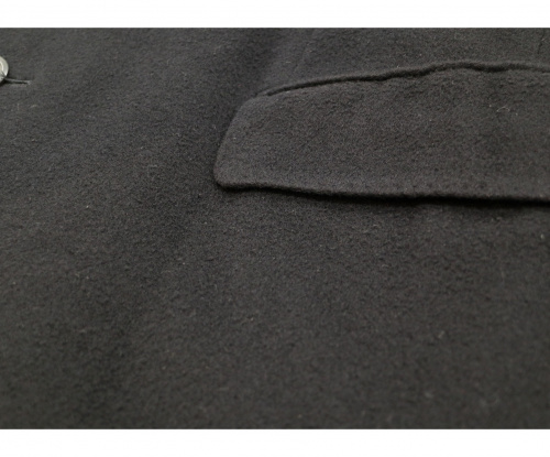 Christian Dior（クリスチャン ディオール）Christian Dior (クリスチャンディオール) [OLD]カシミヤ混コート ネイビー サイズ:M オールドディオール・カシミヤ50%・MONSIEUR（ムッシュ）の古着・服飾アイテム