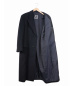 Christian Dior (クリスチャンディオール) [OLD]カシミヤ混コート ネイビー サイズ:M オールドディオール・カシミヤ50%・MONSIEUR（ムッシュ）：19800円