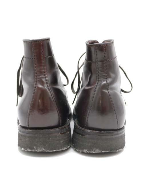 Alden（オールデン）ALDEN (オールデン) Tanker Boots/タンカーブーツ ブラウン サイズ:7 1/2 4540H・コードバンの古着・服飾アイテム