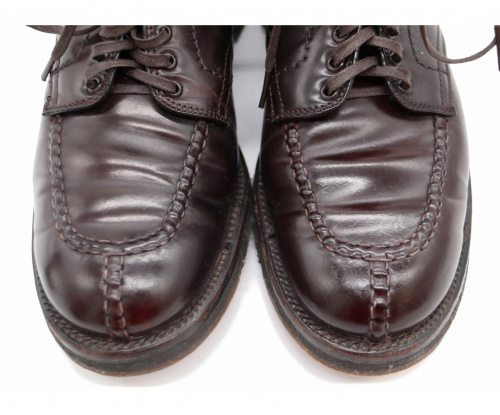 Alden（オールデン）ALDEN (オールデン) Tanker Boots/タンカーブーツ ブラウン サイズ:7 1/2 4540H・コードバンの古着・服飾アイテム