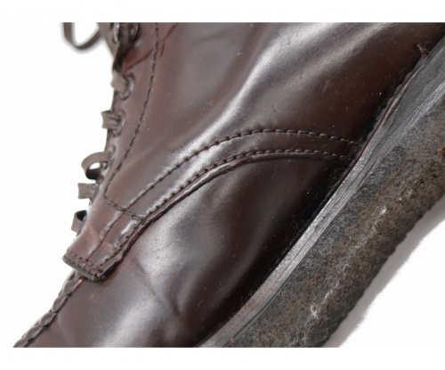 Alden（オールデン）ALDEN (オールデン) Tanker Boots/タンカーブーツ ブラウン サイズ:7 1/2 4540H・コードバンの古着・服飾アイテム