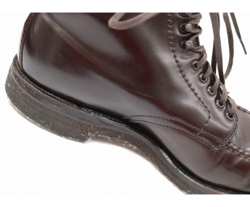 Alden（オールデン）ALDEN (オールデン) Tanker Boots/タンカーブーツ ブラウン サイズ:7 1/2 4540H・コードバンの古着・服飾アイテム