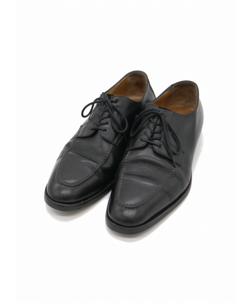 Santoni（サントーニ）Santoni (サントーニ) [古着]シューズ ブラック サイズ:5 1/2表記の古着・服飾アイテム