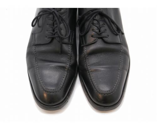 Santoni（サントーニ）Santoni (サントーニ) [古着]シューズ ブラック サイズ:5 1/2表記の古着・服飾アイテム