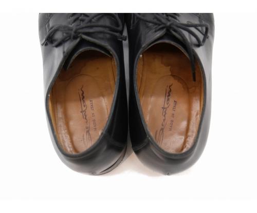 Santoni（サントーニ）Santoni (サントーニ) [古着]シューズ ブラック サイズ:5 1/2表記の古着・服飾アイテム