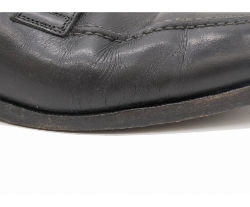Santoni（サントーニ）Santoni (サントーニ) [古着]シューズ ブラック サイズ:5 1/2表記の古着・服飾アイテム