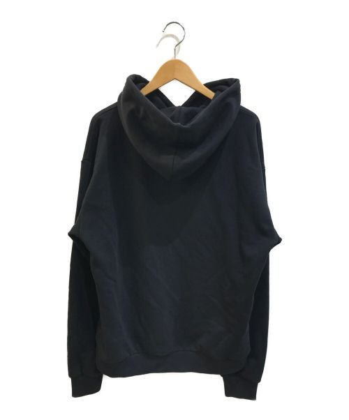 CELINE（セリーヌ）CELINE (セリーヌ) Loose Sweatshirt / スウェットパーカー ブラック サイズ:Lの古着・服飾アイテム