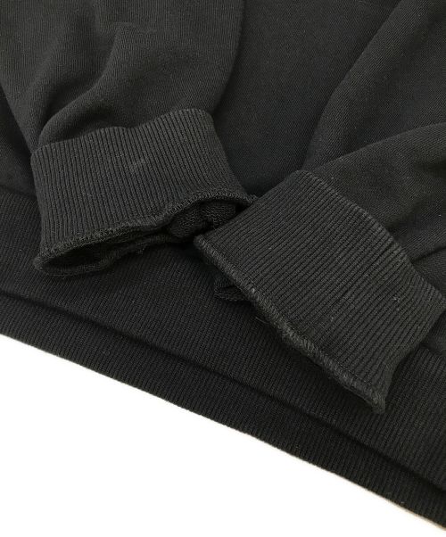 CELINE（セリーヌ）CELINE (セリーヌ) Loose Sweatshirt / スウェットパーカー ブラック サイズ:Lの古着・服飾アイテム