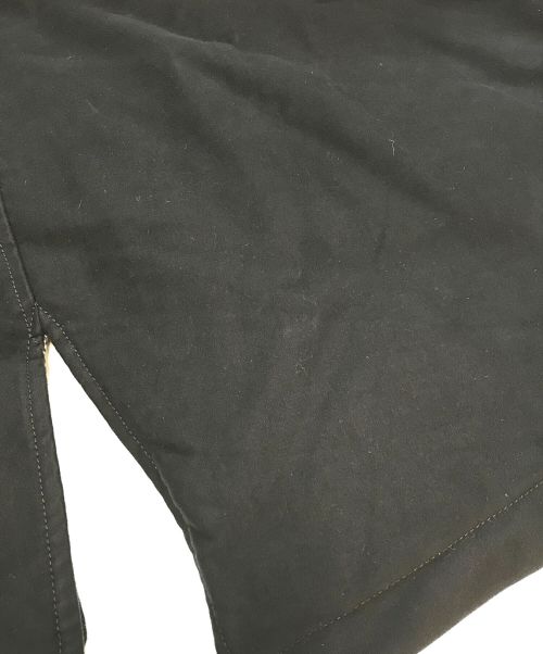 LOUIS VUITTON（ルイ ヴィトン）LOUIS VUITTON (ルイ ヴィトン) エンブロイダリーLVパデッドモールスキンパーカ ブラック サイズ:48の古着・服飾アイテム