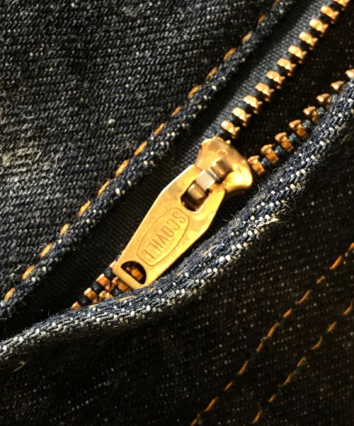 LEVI'S（リーバイス）LEVI'S (リーバイス) [古着]60sヴィンテージデニムパンツ インディゴ サイズ:表記なし(M相当)の古着・服飾アイテム
