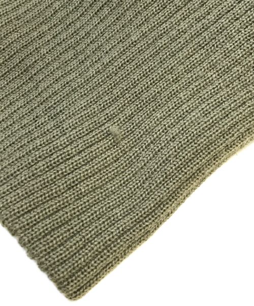 ZUCCA（ズッカ）ZUCCA (ズッカ) フーデッドキルティングコート カーキ サイズ:Mの古着・服飾アイテム