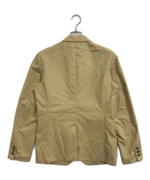 COMME des GARCONS HOMME PLUS（コムデギャルソンオムプリュス）COMME des GARCONS HOMME PLUS (コムデギャルソンオムプリュス) テーラードジャケット ベージュ サイズ:Sの古着・服飾アイテム
