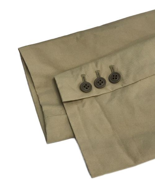 COMME des GARCONS HOMME PLUS（コムデギャルソンオムプリュス）COMME des GARCONS HOMME PLUS (コムデギャルソンオムプリュス) テーラードジャケット ベージュ サイズ:Sの古着・服飾アイテム