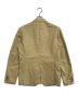 COMME des GARCONS HOMME PLUS (コムデギャルソンオムプリュス) テーラードジャケット ベージュ サイズ:S：6000円