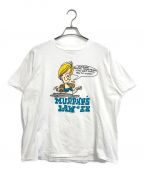 MURPHY'S LAWマーフィーズロウ）の古着「[古着]プリントTシャツ」｜ホワイト