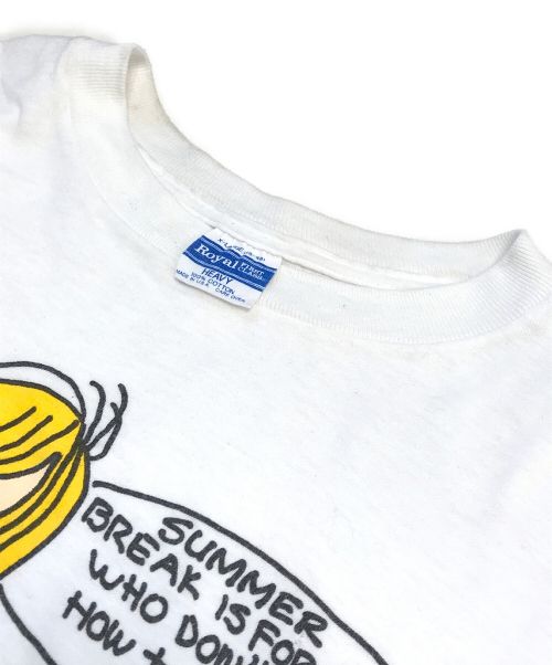 MURPHY'S LAW（マーフィーズロウ）MURPHY'S LAW (マーフィーズロウ) [古着]プリントTシャツ ホワイト サイズ:XLの古着・服飾アイテム