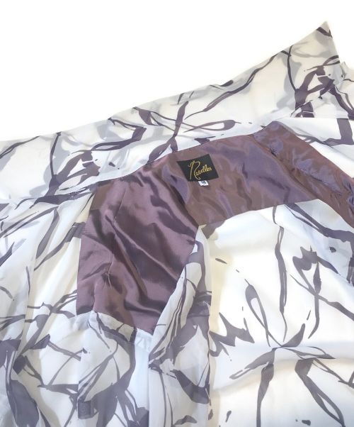 Needles（ニードルズ）Needles (ニードルス) 総柄シアーシャツ ホワイト サイズ:M 未使用品の古着・服飾アイテム