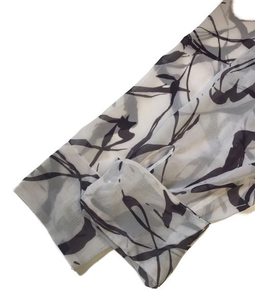 Needles（ニードルズ）Needles (ニードルス) 総柄シアーシャツ ホワイト サイズ:M 未使用品の古着・服飾アイテム