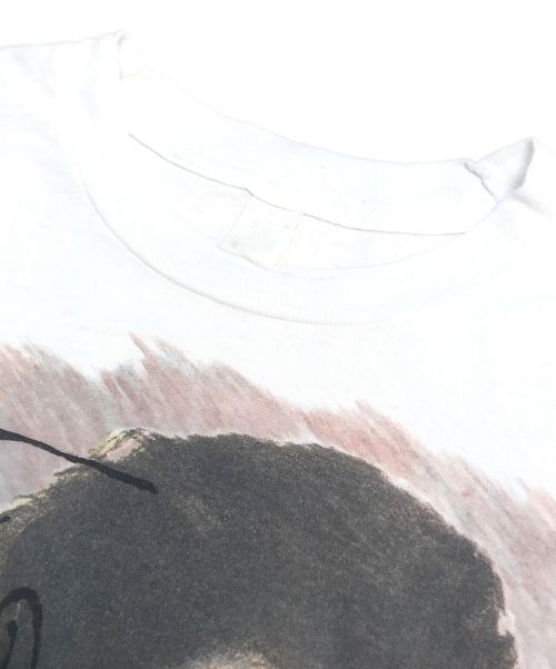 Paula abdul（ポーラ・アブドゥル）Paula abdul (ポーラ・アブドゥル)  [古着]シンガーTee ホワイト サイズ:表記なしの古着・服飾アイテム