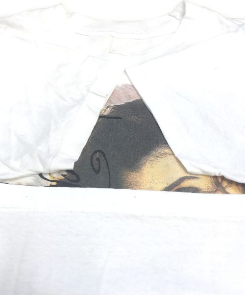 Paula abdul（ポーラ・アブドゥル）Paula abdul (ポーラ・アブドゥル)  [古着]シンガーTee ホワイト サイズ:表記なしの古着・服飾アイテム