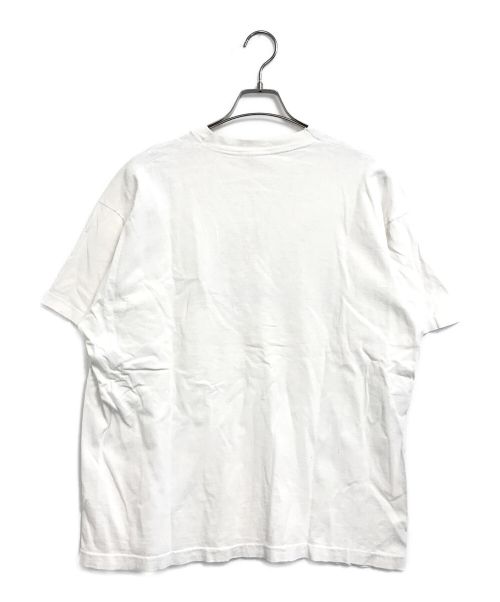 バンドTシャツ（バンドTシャツ）バンドTシャツ (バンドTシャツ) [古着]THE MEKONS バンドTシャツ ホワイト サイズ:XLの古着・服飾アイテム