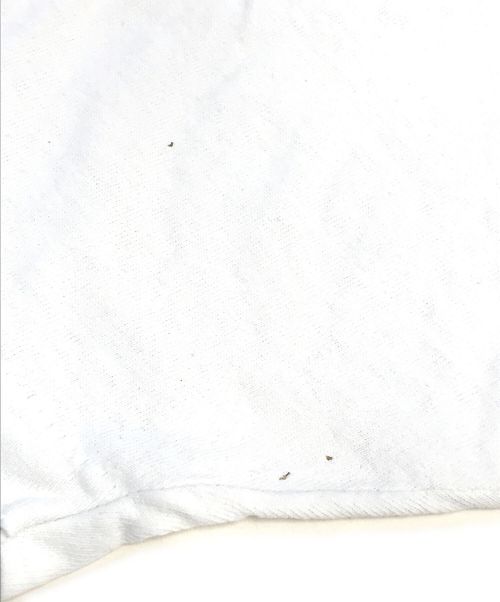 バンドTシャツ（バンドTシャツ）バンドTシャツ (バンドTシャツ) [古着]THE MEKONS バンドTシャツ ホワイト サイズ:XLの古着・服飾アイテム