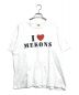 バンドTシャツ（バンドTシャツ）の古着「[古着]THE MEKONS バンドTシャツ」｜ホワイト