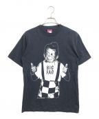 old ghostsオールドゴースト）の古着「[古着]プリントTシャツ」｜ブラック