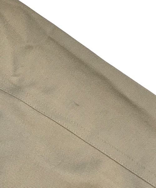 LITTLEBIG（リトルビッグ）LITTLEBIG (リトルビッグ) サテンブルゾンジャケット ベージュ サイズ:44の古着・服飾アイテム