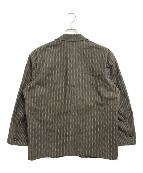 COMME des GARCONS HOMME（コムデギャルソン オム）COMME des GARCONS HOMME (コムデギャルソン オム) 80'sコットンテーラードジャケット グリーン サイズ:Sの古着・服飾アイテム
