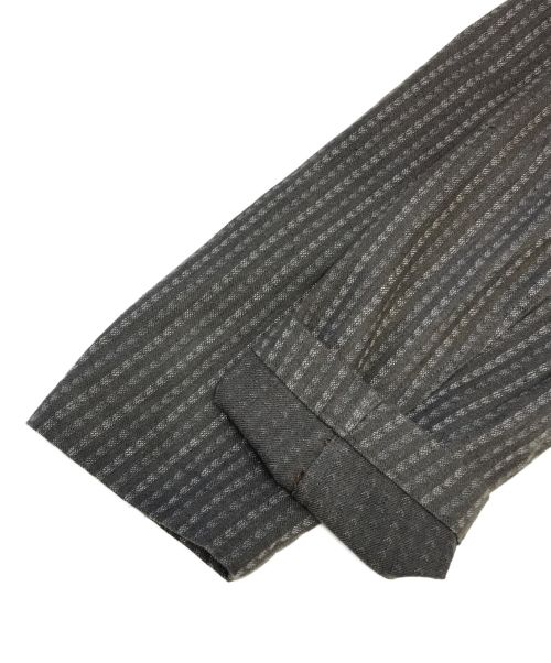 COMME des GARCONS HOMME（コムデギャルソン オム）COMME des GARCONS HOMME (コムデギャルソン オム) 80'sコットンテーラードジャケット グリーン サイズ:Sの古着・服飾アイテム