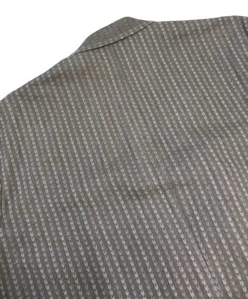 COMME des GARCONS HOMME（コムデギャルソン オム）COMME des GARCONS HOMME (コムデギャルソン オム) 80'sコットンテーラードジャケット グリーン サイズ:Sの古着・服飾アイテム