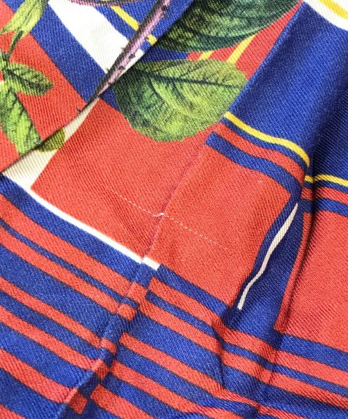 ANDREAS KRONTHALER FOR VIVIENNE WESTWOOD（アンドレアス・クロンターラー フォー ヴィヴィアン・ウエストウッド）ANDREAS KRONTHALER FOR VIVIENNE WESTWOOD (アンドレアス・クロンターラー フォー ヴィヴィアン・ウエストウッド) 総柄プリーツスカート マルチカラー サイズ:00の古着・服飾アイテム