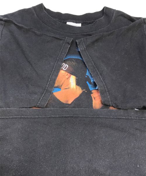 TULTEX（タルテックス）TULTEX (タルテックス) [古着]プロレスTシャツ ブラック サイズ:Mの古着・服飾アイテム