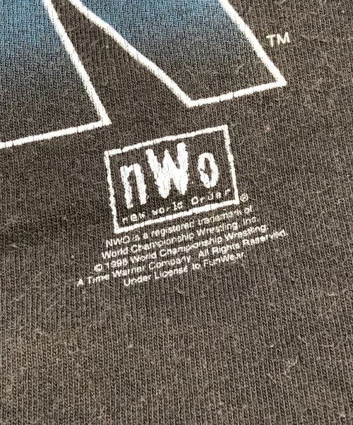 TULTEX（タルテックス）TULTEX (タルテックス) [古着]プロレスTシャツ ブラック サイズ:Mの古着・服飾アイテム