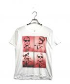 ANDY WARHOLアンディウォーホル）の古着「[古着]アーティストTシャツ」｜ホワイト