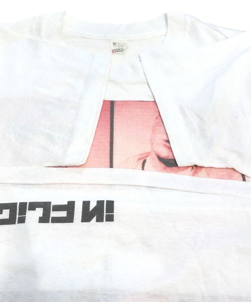 ANDY WARHOL（アンディウォーホル）ANDY WARHOL (アンディウォーフォール) [古着]アーティストTシャツ ホワイト サイズ:Mの古着・服飾アイテム