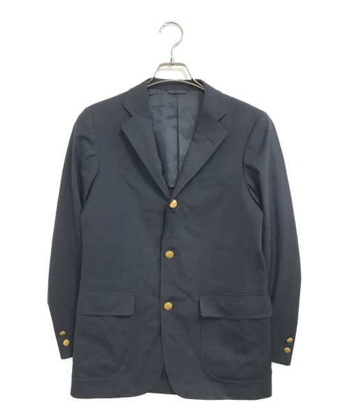 BROOKS BROTHERS（ブルックスブラザーズ）BROOKS BROTHERS (ブルックスブラザーズ) テーラードジャケット ネイビー サイズ:34SHTの古着・服飾アイテム