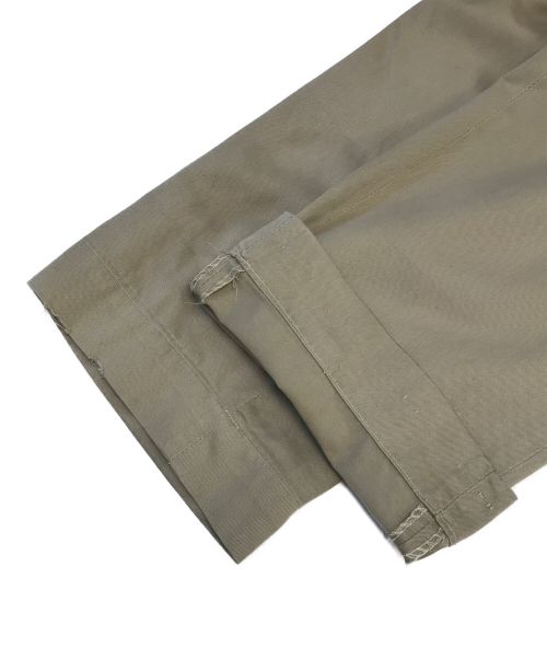 VINTAGE MILITARY（ヴィンテージ ミリタリー）VINTAGE MILITARY (ヴィンテージ ミリタリー) [古着]US ARMY ヴィンテージチノトラウザー ベージュ サイズ:表記なしの古着・服飾アイテム