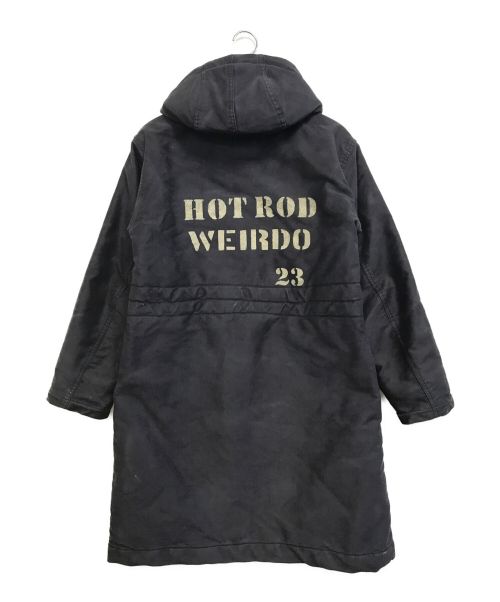 WEIRDO（ウィアード）WEIRDO (ウィアード) ジャーマンコードコート ブラック サイズ:Sの古着・服飾アイテム