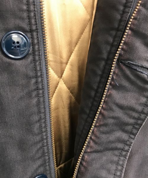 WEIRDO（ウィアード）WEIRDO (ウィアード) ジャーマンコードコート ブラック サイズ:Sの古着・服飾アイテム