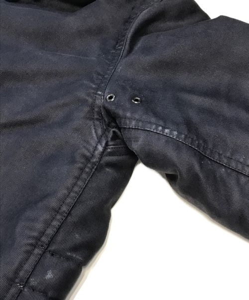 WEIRDO（ウィアード）WEIRDO (ウィアード) ジャーマンコードコート ブラック サイズ:Sの古着・服飾アイテム