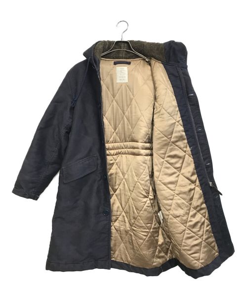 WEIRDO（ウィアード）WEIRDO (ウィアード) ジャーマンコードコート ブラック サイズ:Sの古着・服飾アイテム