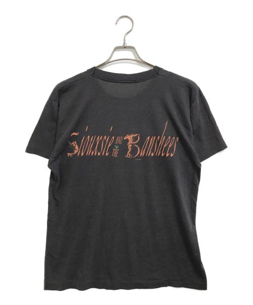 バンドTシャツ（バンドTシャツ）バンドTシャツ (バンドTシャツ) SCREEN STARS (スクリーンズスターズ)  [古着]80's siouxsie and the bansheesバンドTシャツ ブラック サイズ:Lの古着・服飾アイテム