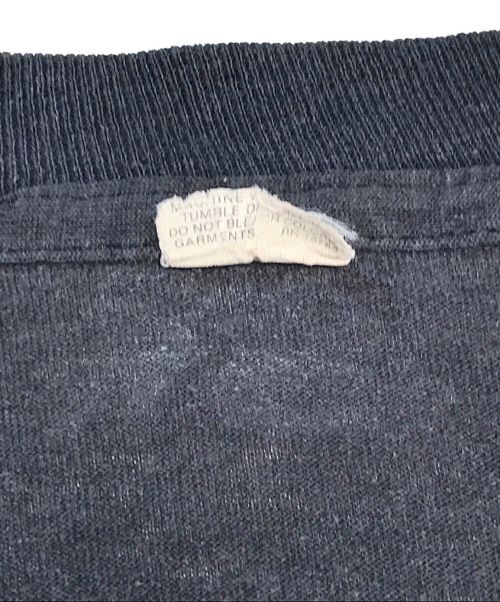 バンドTシャツ（バンドTシャツ）バンドTシャツ (バンドTシャツ) SCREEN STARS (スクリーンズスターズ)  [古着]80's siouxsie and the bansheesバンドTシャツ ブラック サイズ:Lの古着・服飾アイテム