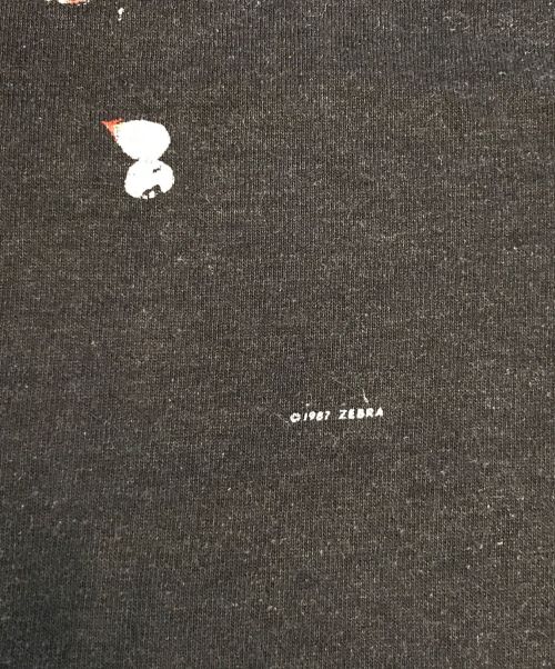 バンドTシャツ（バンドTシャツ）バンドTシャツ (バンドTシャツ) SCREEN STARS (スクリーンズスターズ)  [古着]80's siouxsie and the bansheesバンドTシャツ ブラック サイズ:Lの古着・服飾アイテム